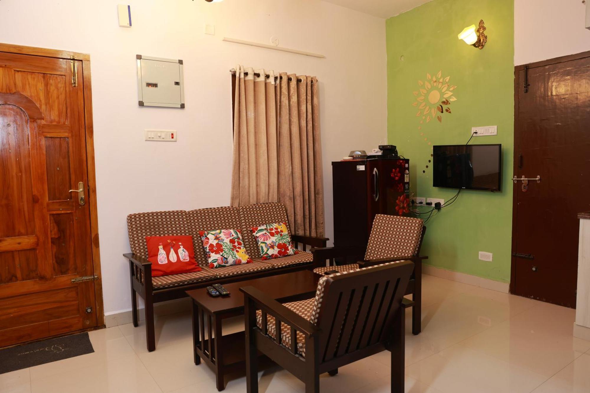 Mahabs Homestay Villa Mahábalípuram Exteriér fotografie