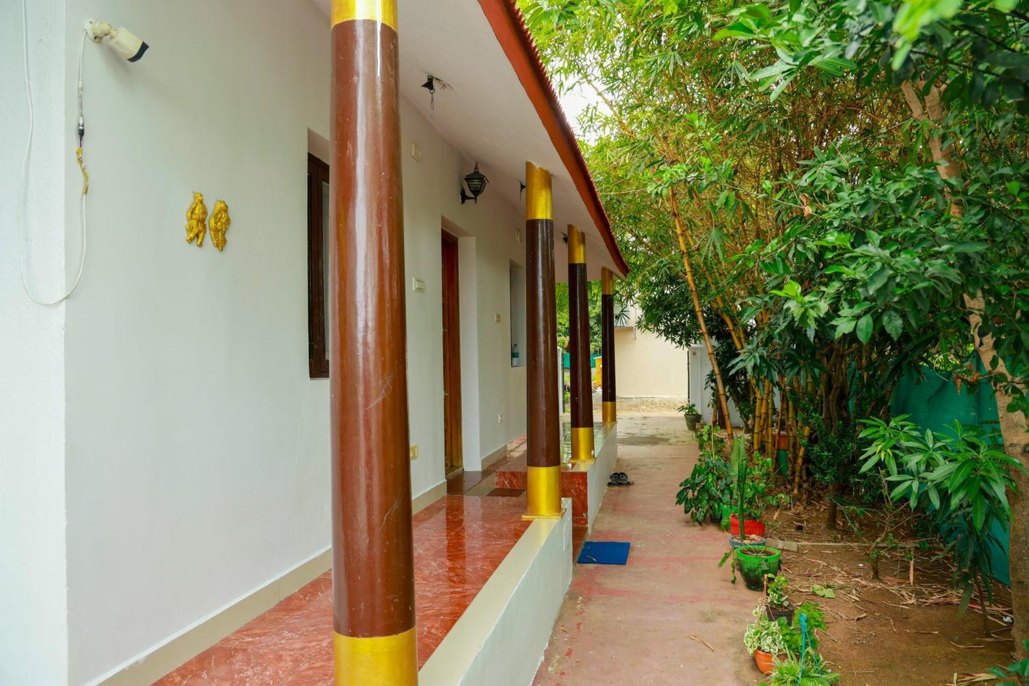 Mahabs Homestay Villa Mahábalípuram Exteriér fotografie