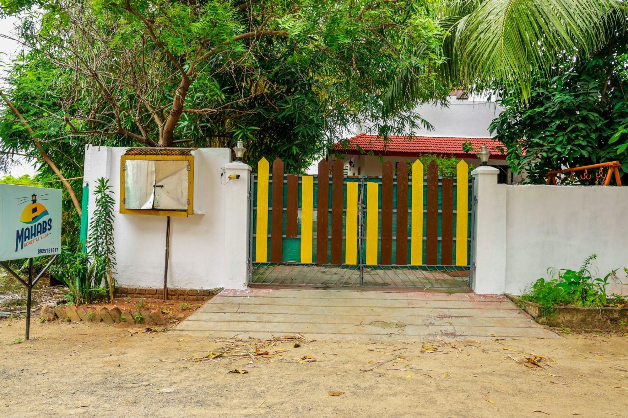 Mahabs Homestay Villa Mahábalípuram Exteriér fotografie